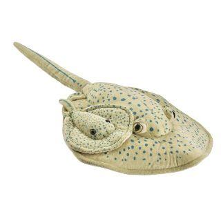 Obrázek z Rejnok s mládětem plyš 24cm  